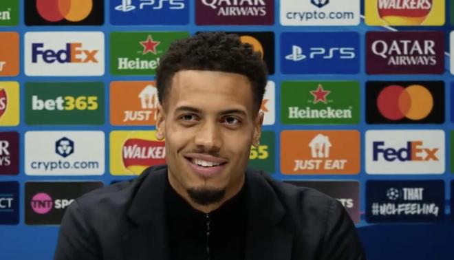 恩梅加:热刺虽可能处于困难时期但有实力,我们得全力以赴