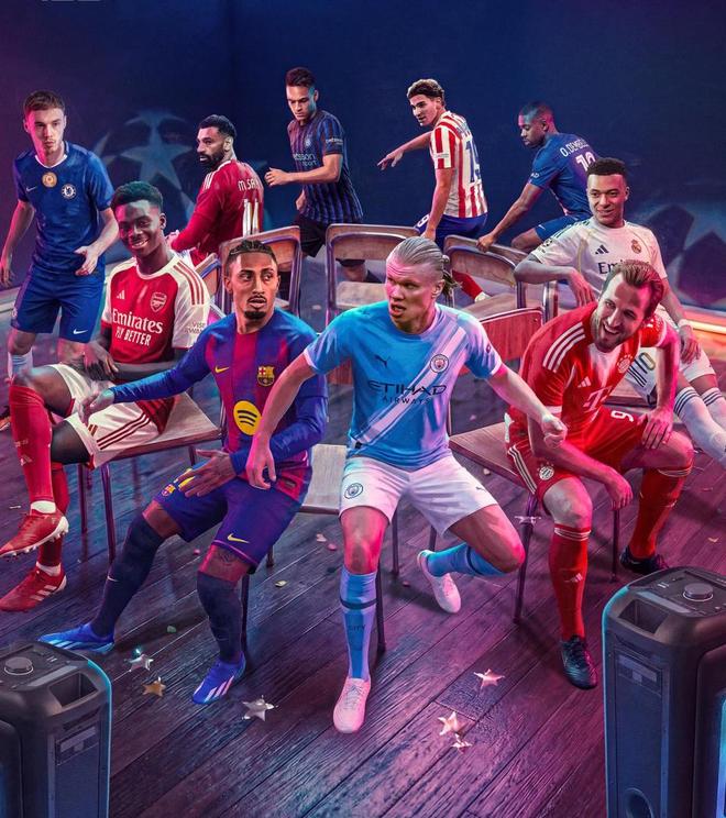 欧冠大乱战来袭：36队同开18场，前8直通16强仍悬，进球大战预定