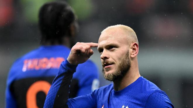 迪马尔科：我重新找回曾经缺失的节奏，接下来全力备战附加赛