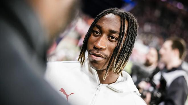 迪奥曼德:莱比锡目标进欧冠 偶像是维尼修斯和姆巴佩