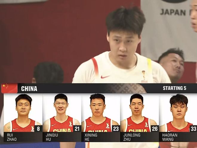 从2连败韩国到逆转日本,中国男篮实现蜕变!郭士强弃用1人太关键