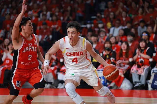 中国男篮逆转日本,赢了!
