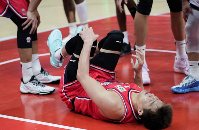 广州男篮官宣：郭艾伦前交叉韧带断裂 将去北大第三医院手术治疗