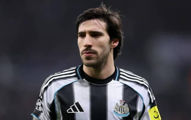 阿斯:若纽卡未获欧冠资格托纳利可离队,曼联和阿森纳都有意