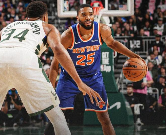 121-111!字母哥37+8+7,布伦森36分,雄鹿送尼克斯两连败