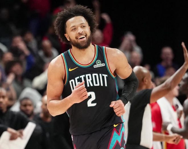 大爆冷！坎宁安29+17东部第一活塞遭爵士准绝杀 犹他双枪61分