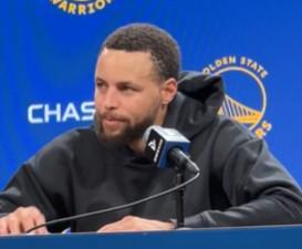 库里谈上脚各品牌球鞋:只是想引起大家注意;现在想穿些好鞋