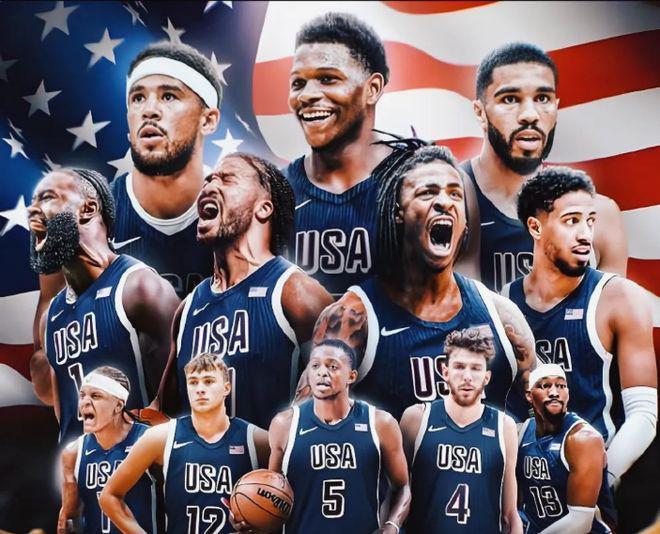 哈登預測美國男籃2028年奧運首發陣容：布克華子塔圖姆布朗熱巴