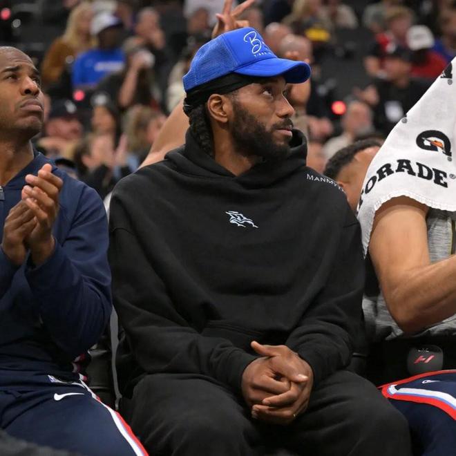 队危速归,队记:伦纳德将连续缺席第10场比赛,伤停期间快船仅1胜8负