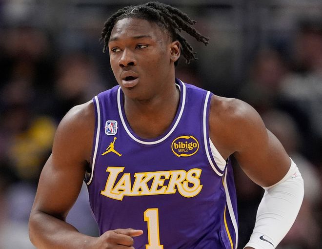 湖人又傷一個(gè)！新秀蒂耶羅確診右膝內(nèi)側(cè)副韌帶扭傷 至少休戰(zhàn)四周