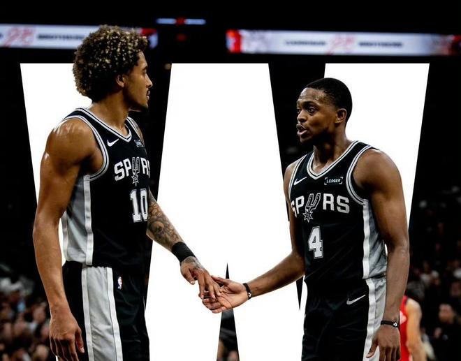 福克斯首秀惊艳!文班18+18,马刺重回西部第2!我看明白5名球星