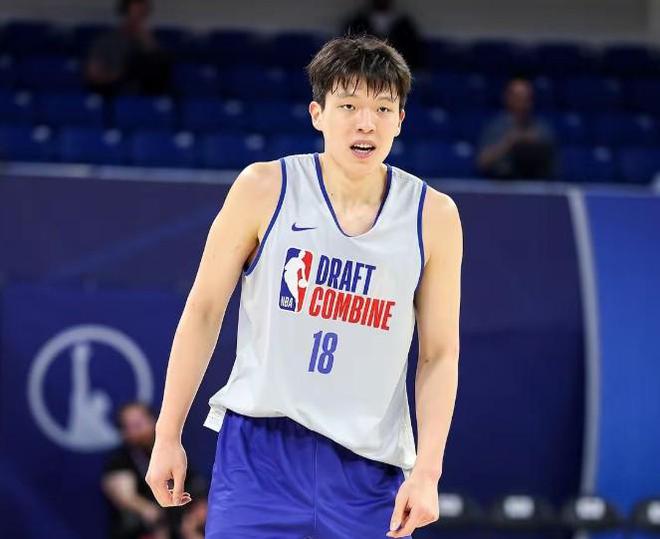 Hoopshype更新模拟选秀排名：杨瀚森次轮第36顺位被篮网选中