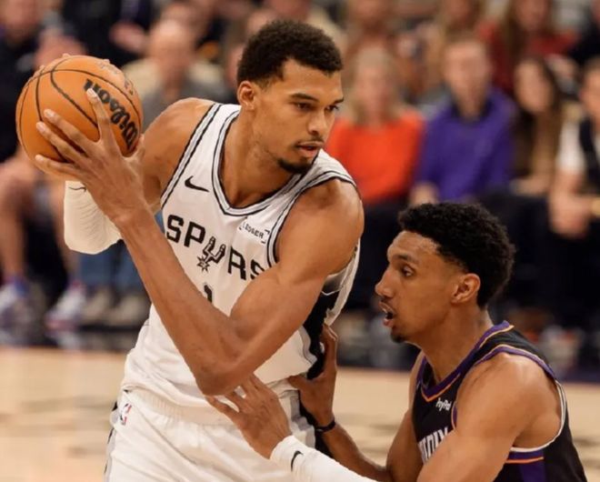 全场低迷！文班亚马表现糟心，马刺不败金身被破！