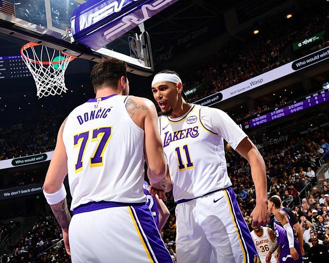 能力还是稍微差了一些！湖人替补中锋还是难以顶替艾顿的角色？