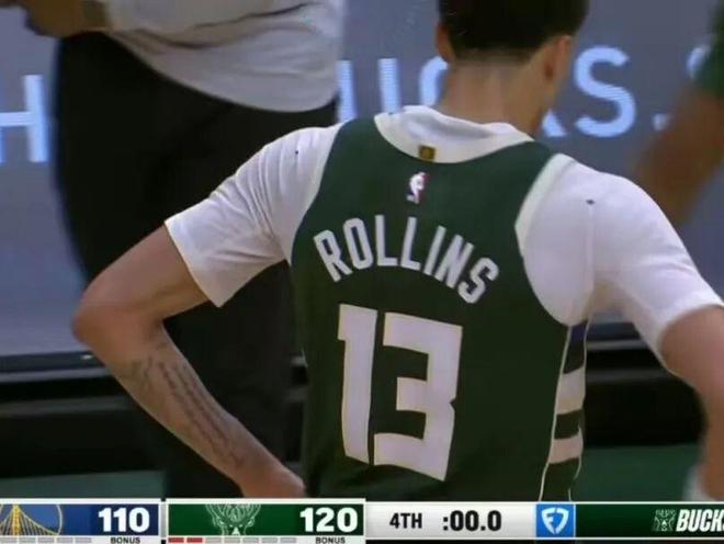 爆冷!勇士旧将打爆勇士!没字母!没问题!