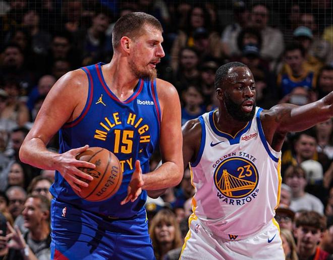 穆雷单节16分约基奇26+9+9,追梦库里附体难救主,掘金复仇勇士