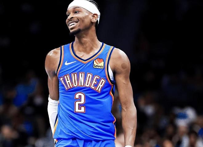 NBA最新积分榜:雷霆5连胜第1,掘金7连胜第2,湖人排第4