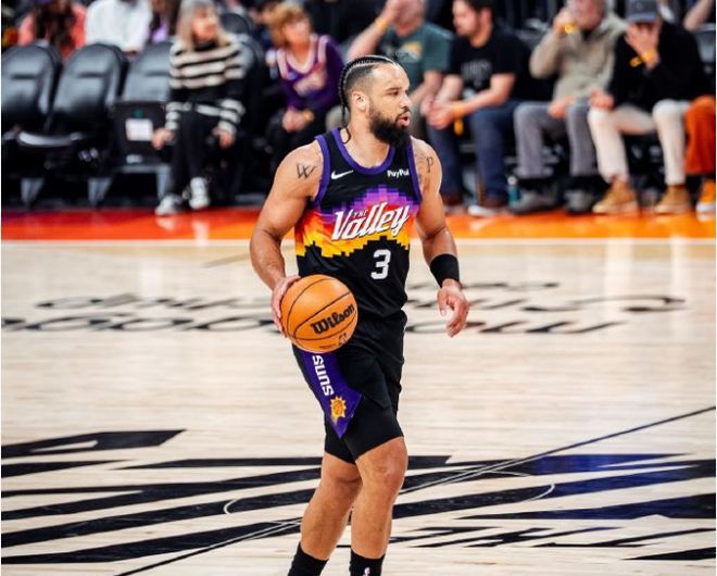 格林壓哨三分絕殺!狄龍7分鐘傷退太陽雙加時險勝魔術 貝恩34分