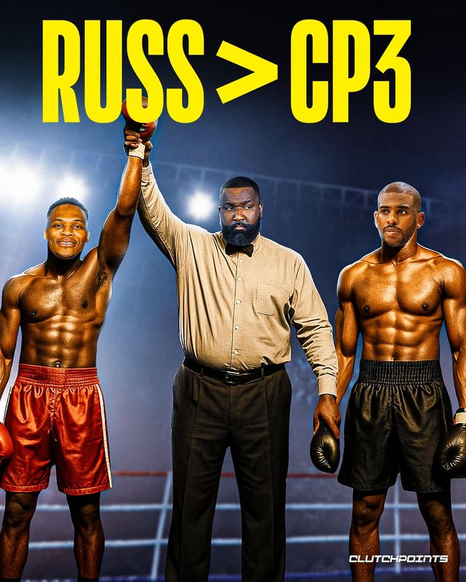 帕金斯谈保罗和威少历史地位：CP3无法和威少相比 他没有MVP