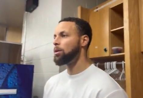 三核心观点一致,库里:我们可以做得更好,比如为队友牺牲