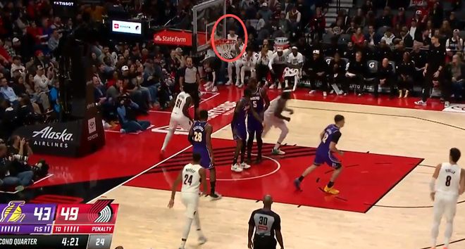 湖人戰(zhàn)勝開(kāi)拓者！NBA排名驟變！連被棄用，楊瀚森再收三壞消息