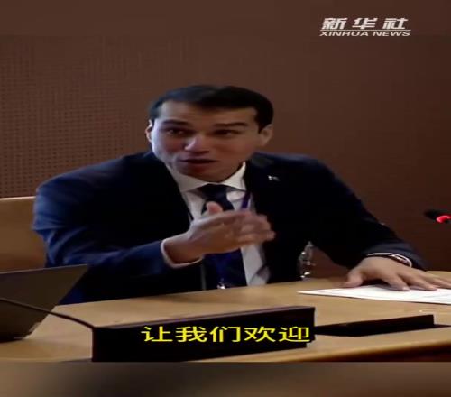 国际乒联副主席刘国梁正式成为联合国运动会亲善大使