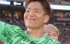 西川周作：想通过扑救决定比赛胜负，希望不会被河床吓倒