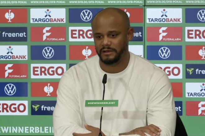 孔帕尼:我们对乌尔比希非常有信心;科隆展现了很可贵的勇气