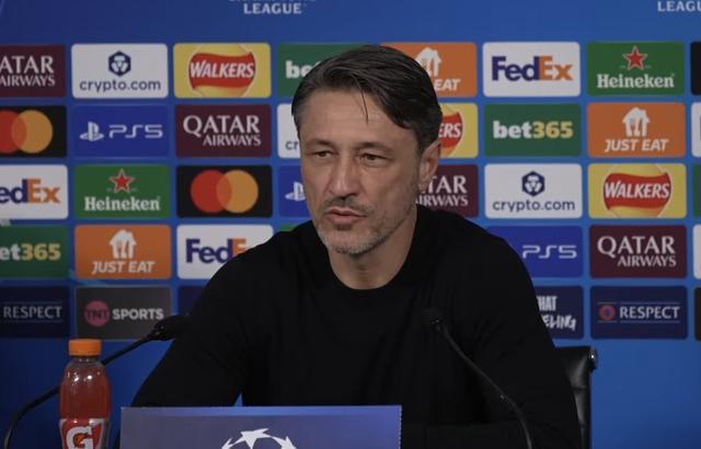 科瓦奇:对阵曼城退守很危险,他们对深度防守的球队也有办法