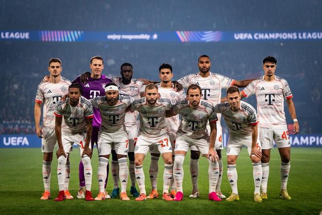 10场7胜，拜仁是击败卡塔尔财团时代巴黎次数并列最多的球队