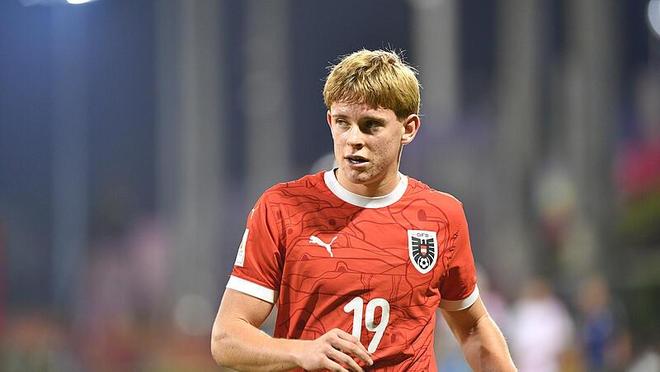 U17世青赛7场9球1助攻,外媒:奥地利新星莫泽吸引拜仁关注