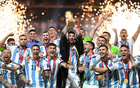 懂球帝12周年120大瞬间总冠军:球王加冕,梅西捧起大力神杯