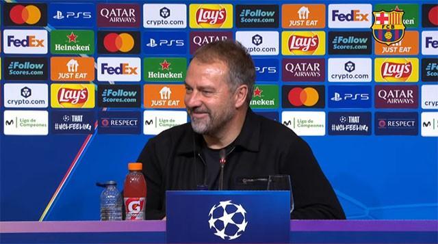 亚马尔被换下后不太高兴?弗里克打趣:下次他把我换下场好了