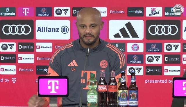 孔帕尼:穆西亚拉接近复出了,希望雅克松在非洲杯上走得很远