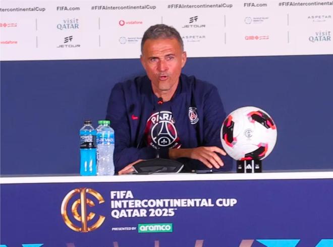 球队是否已摆脱赛季初的伤病潮?恩里克:这谁也无法打包票