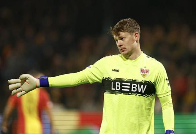 斯图加特高层:努贝尔在我们这里是毫无争议的一号门将