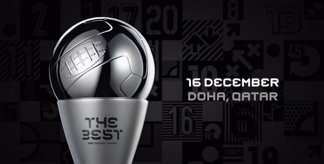 FIFA年度颁奖汇总:大巴黎成赢家!包揽3大奖项+6人进官方最佳阵