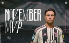 5场贡献2球1助攻,伊尔迪兹当选尤文11月最佳球员