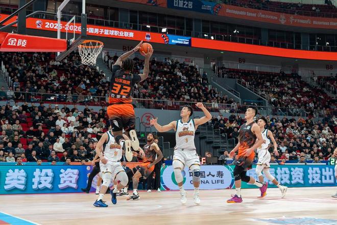 三外援打全华班,山东高速男篮临沂主场首战赢得有点难