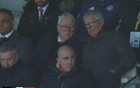 熟悉的身影，弗格森和曼聯(lián)高層一起觀看玫瑰德比