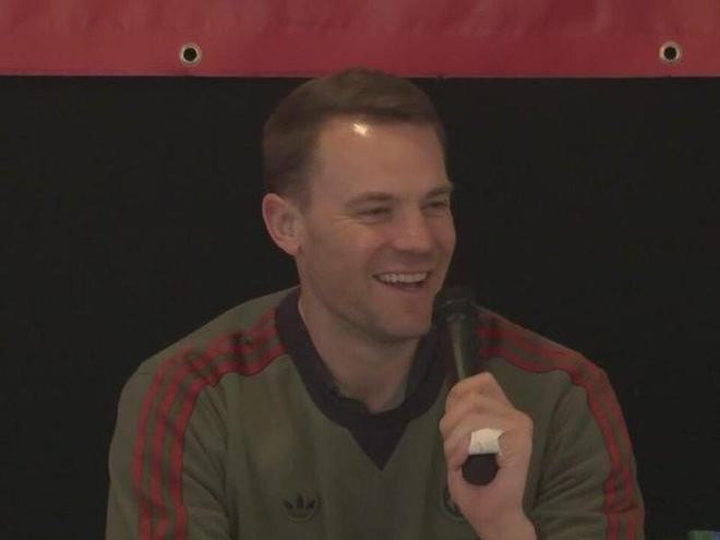 诺伊尔谈续约:我对这件事谈积极态度,但希望等几个月看看