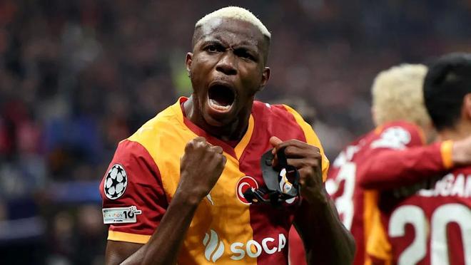 图片报:英国中间人向拜仁举荐奥斯梅恩,加拉塔萨雷愿意放走他