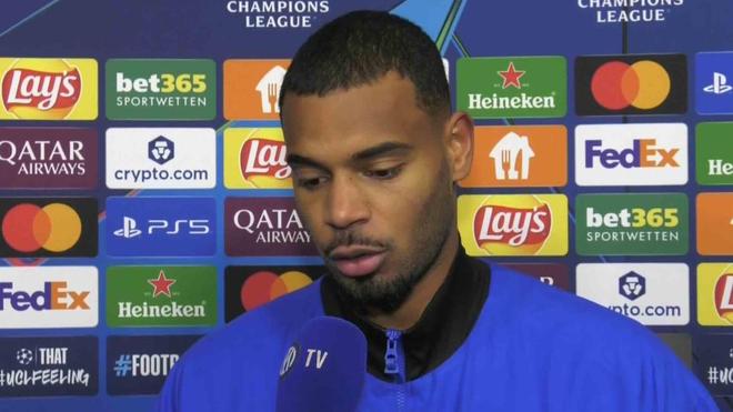 迪烏夫：自豪能在這樣的比賽中進(jìn)球；之前歐冠丟分讓人遺憾