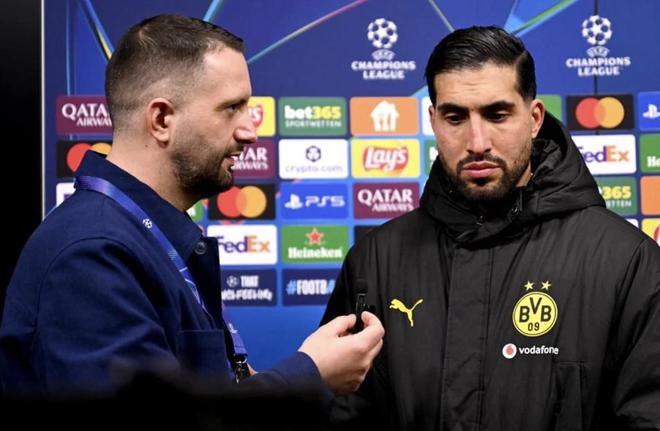 埃姆雷-詹：國米在比賽處理上比我們更成熟，他們配得上勝利