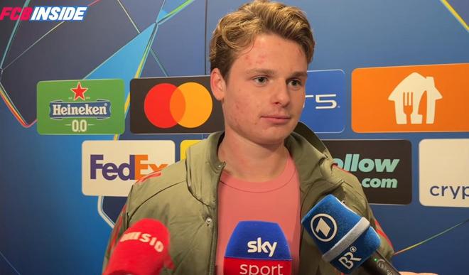 烏爾比希：很高興當(dāng)選全場(chǎng)最佳，希望以后再多拿幾次