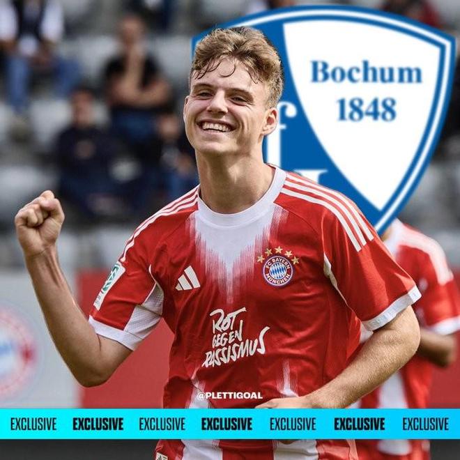 德天空：拜仁17歲中場(chǎng)格特利歇爾加盟波鴻的交易已敲定