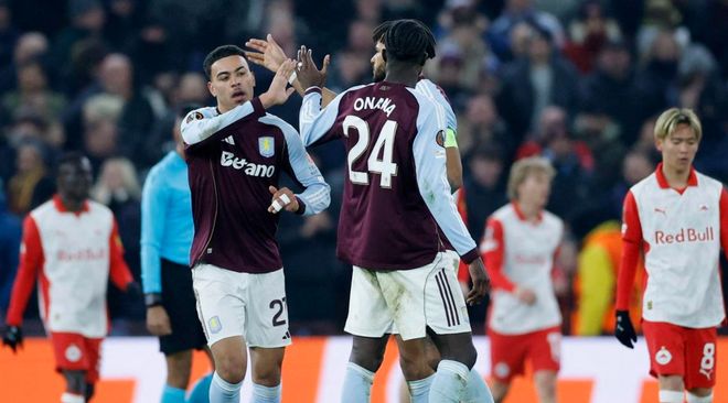 3-2逆轉！1-0絕殺！瘋狂一夜，維拉極限翻盤，里爾險勝，羅馬晉級