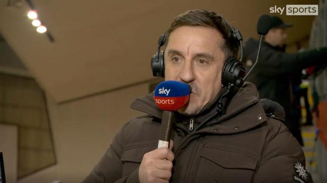 內維爾：曼聯有很大機會沖擊歐冠席位，這在四五周前無法想象