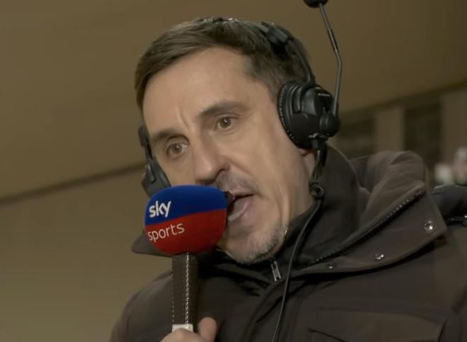 內(nèi)維爾：藍(lán)軍、曼聯(lián)、維拉和紅軍中，我對(duì)曼聯(lián)進(jìn)歐冠最有信心