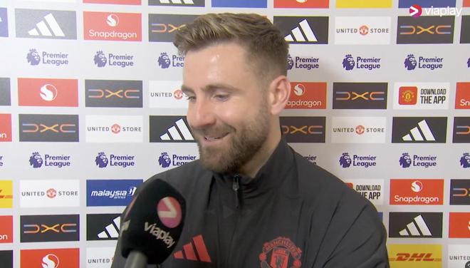 盧克-肖：我們還不能松開油門；歐冠資格當(dāng)然是我們的目標(biāo)